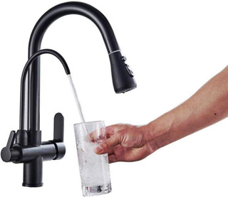 شیر ظرفشویی مدل شاوری ۴ حالته برند هوادیائو Hawadia
